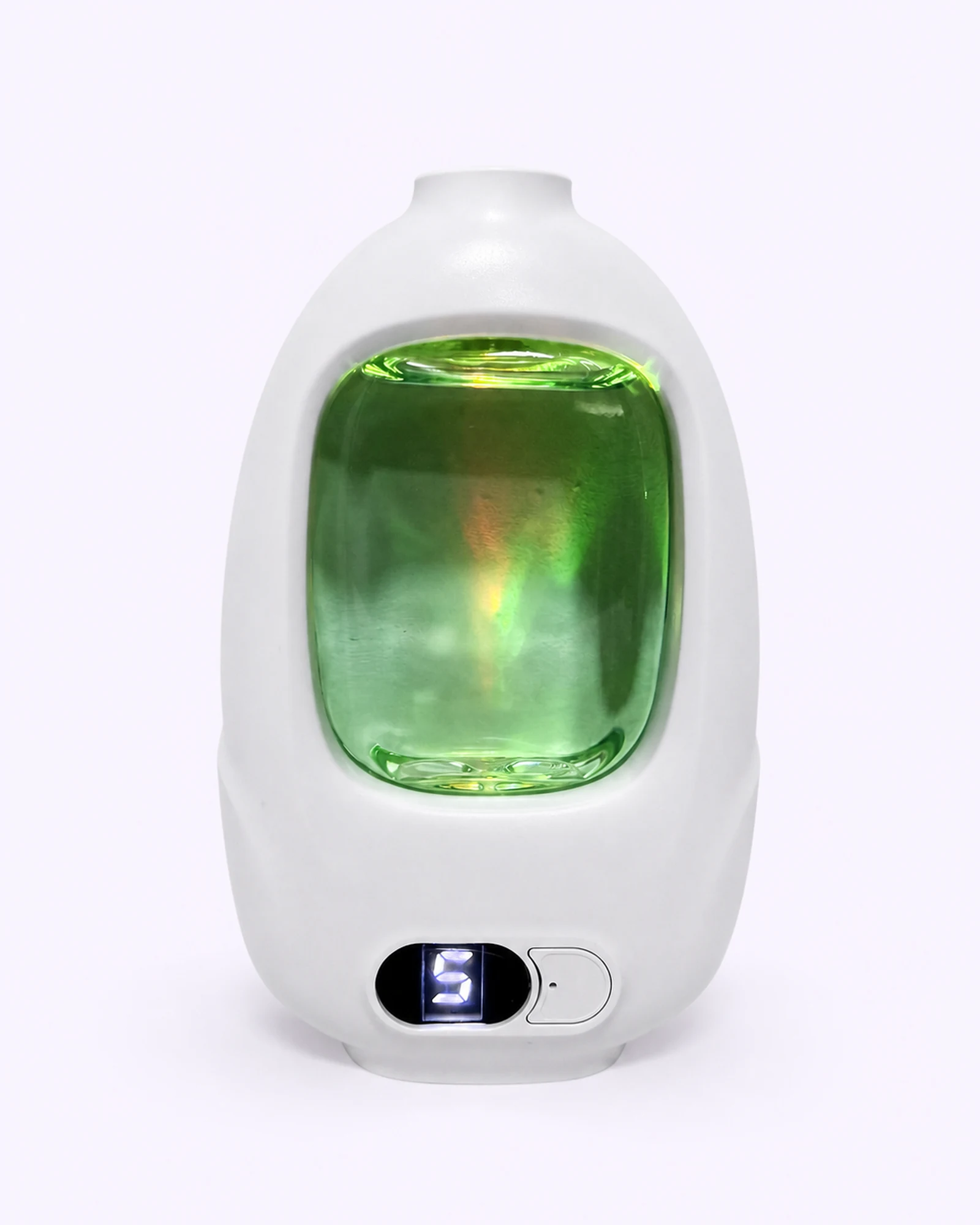 HYDERA-F2 spray aroma diffuser with green light