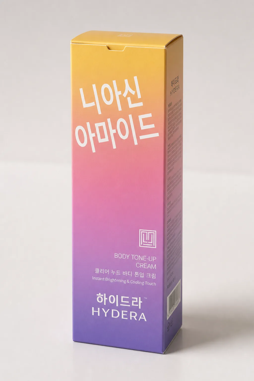 HYDERA Body Tone-Up Cream Box