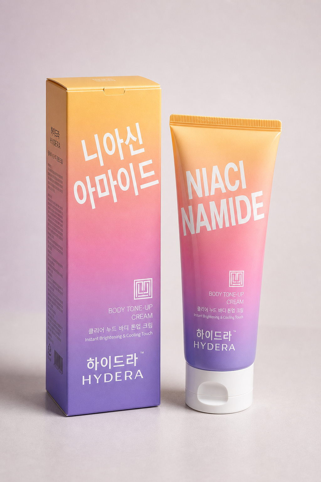HYDERA Niacinamide Body Tone-Up Cream